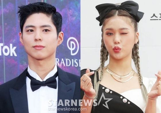 박보검, 오마이걸 미미 /사진=스타뉴스