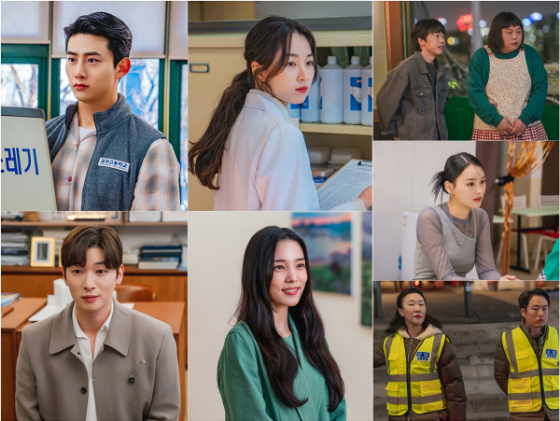 KBS 2TV 월화드라마 &#039;가슴이 뛴다&#039;./사진=위매드, 몬스터유니온