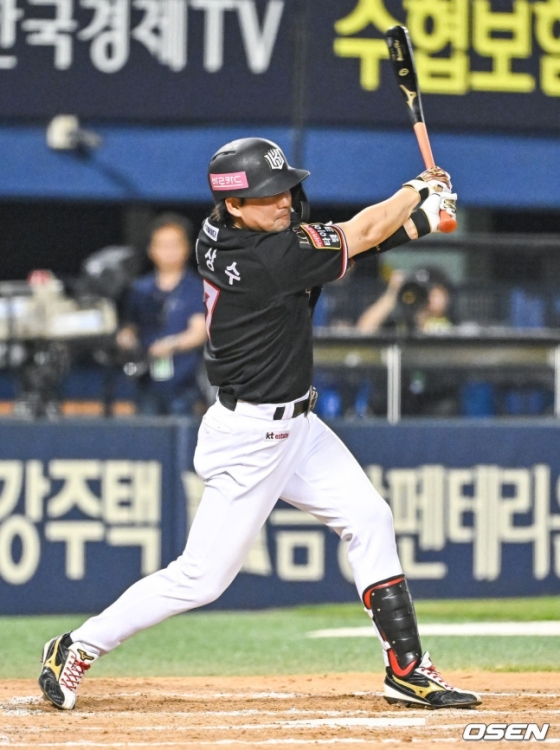 올 시즌을 앞두고 삼성을 떠나 KT로 이적한 김상수. /사진=OSEN