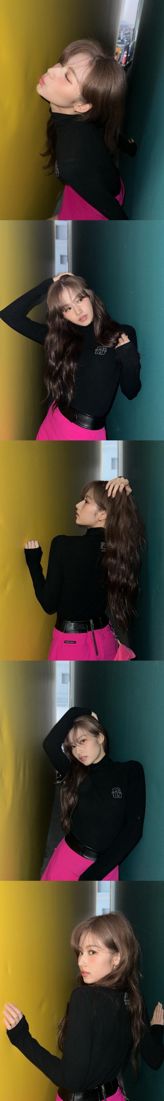 /사진=사나 인스타그램