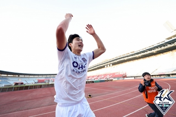 박재용. /사진=한국프로축구연맹 제공