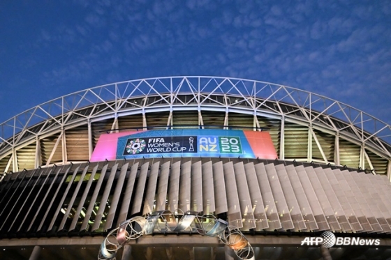 2023 여자월드컵이 열리고 있는 호주 시드니의 올림픽 스타디움.  /AFPBBNews=뉴스1