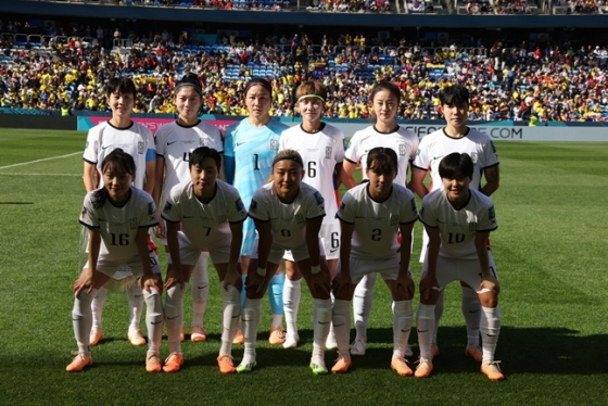 한국 여자 축구대표팀. /AFPBBNews=뉴스1
