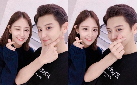 박유라 아나운서, 찬열