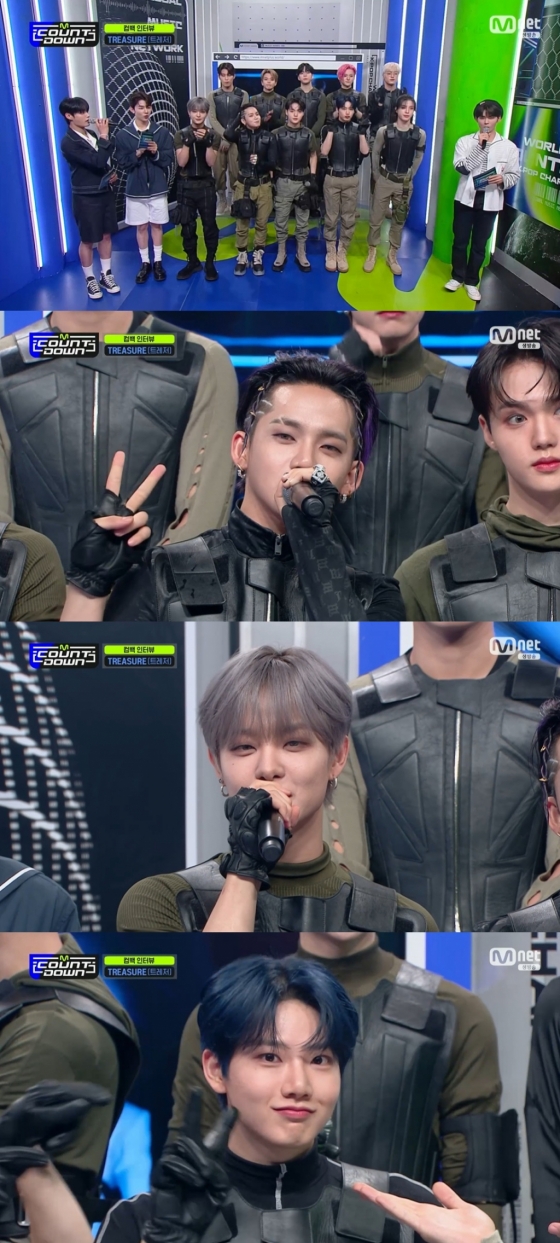 /사진=Mnet &#039;엠카운트다운&#039;