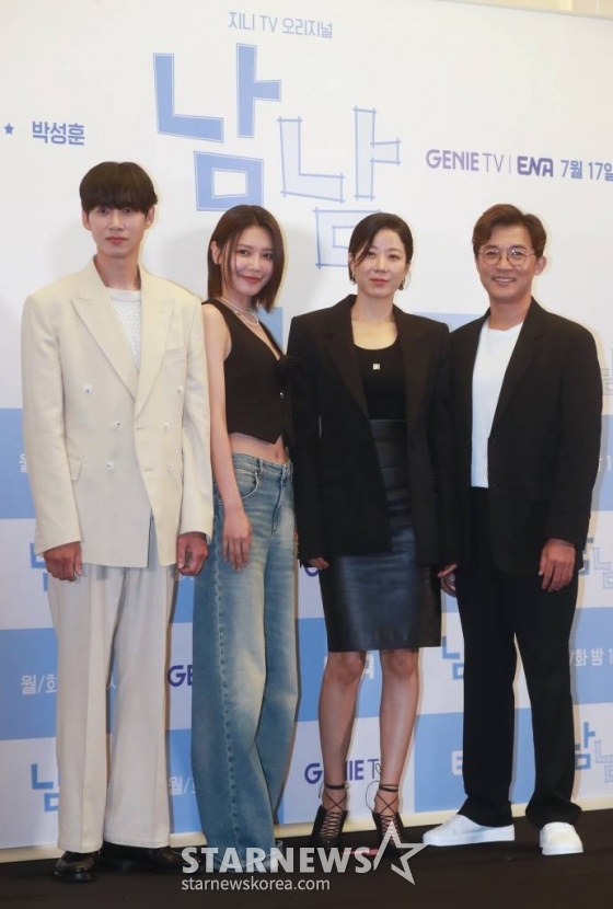 배우 박성훈, 최수영, 전혜진, 안재욱/사진=이동훈 기자 photoguy@