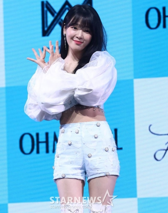 오마이걸(OH MY GIRL) 승희 /사진=김창현 기자 chmt@
