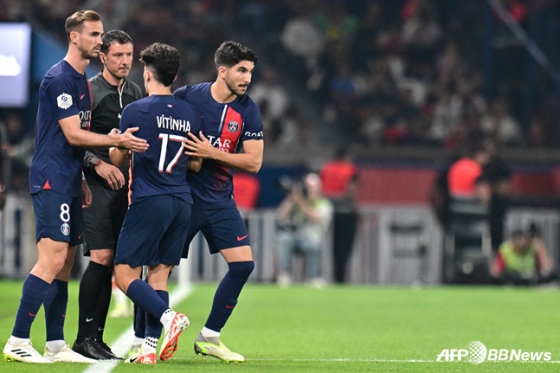 PSG 선수들. /AFPBBNews=뉴스1