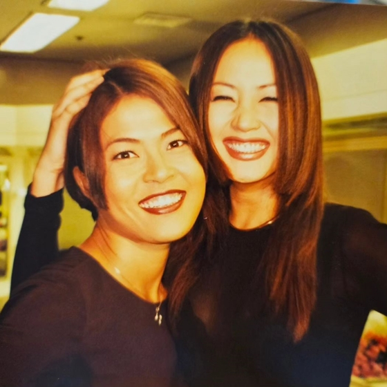 조혜련, 김혜수./사진=조혜련 인스타그램