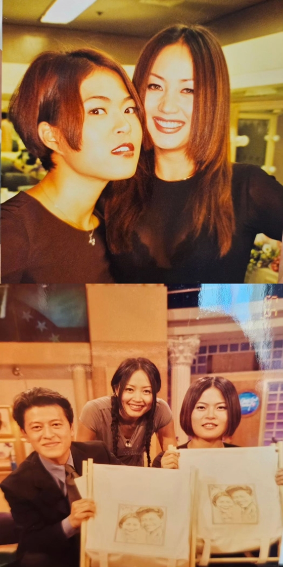 조혜련, 김혜수./사진=조혜련 인스타그램