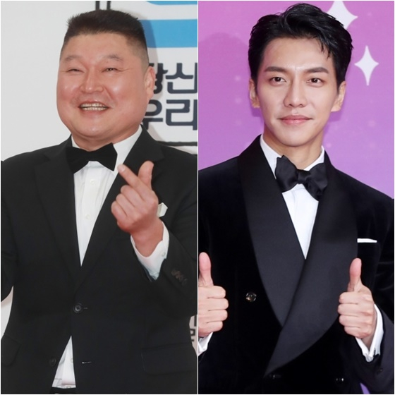 강호동(왼쪽)과 이승기 /사진=스타뉴스