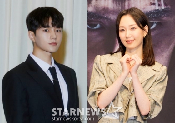 배우 김명수(인피니트 엘), 이유영 /사진=스타뉴스