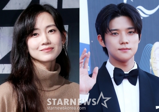 신현빈, 문상민 /사진=스타뉴스