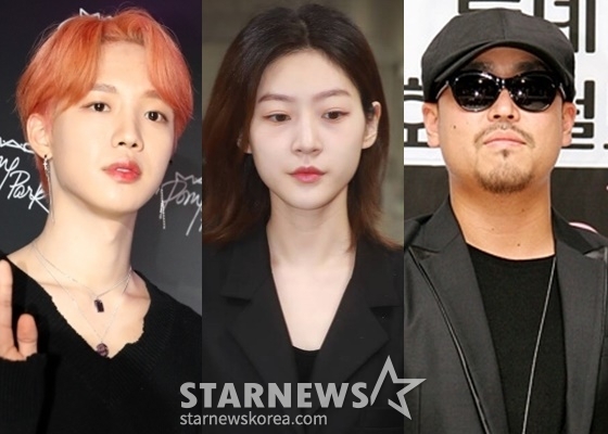 (왼쪽부터) 임영민, 김새론, 길 /사진=스타뉴스