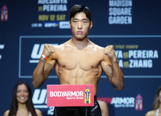 최승우. /사진=UFC