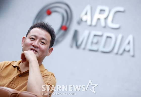 아크미디어 안창현 대표/사진=김창현 chmt@
