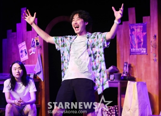배우 황인덕 인터뷰 및 연극 현장 취재(창간 기획) /사진=김창현 chmt@