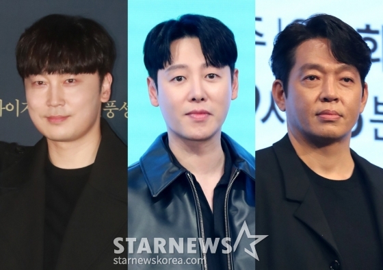 (왼쪽부터) 서현우, 김동욱, 박지환 /사진=스타뉴스