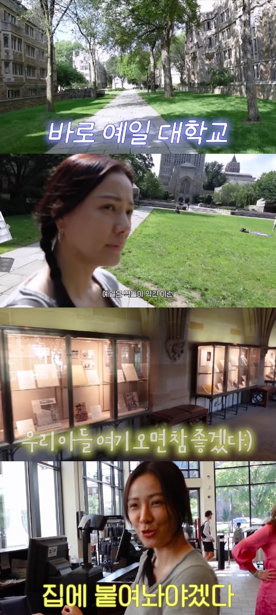 사진=유튜브 채널 Mrs.뉴저지 손태영