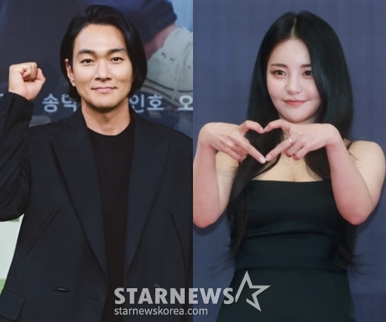 배우 이규한, 유정 /사진=스타뉴스