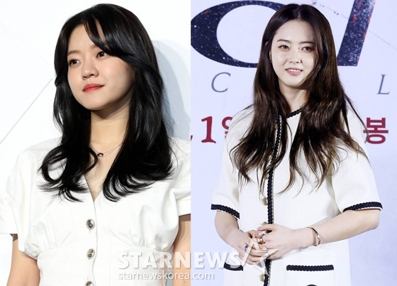 고아성(왼쪽), 고아라/사진=스타뉴스