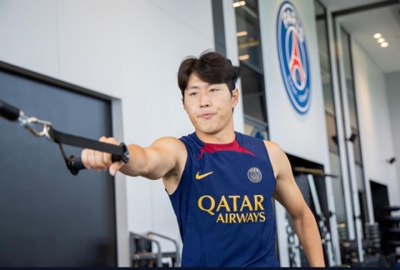 이강인. /사진=PSG 홈페이지