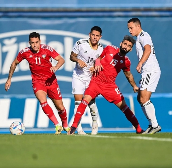 UAE-코스타리카 경기. /사진=UAE축구협회