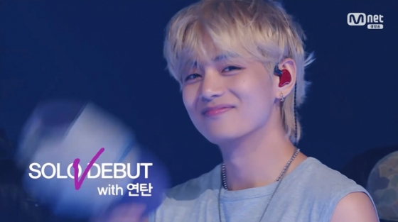 /사진=Mnet &#039;엠카운트다운&#039;