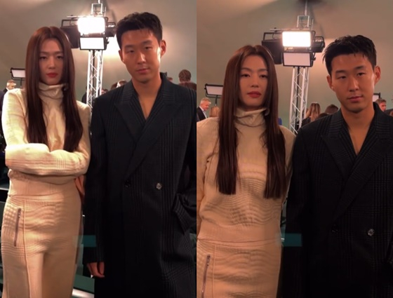 전지현, 손흥민 /사진=더블유 코리아