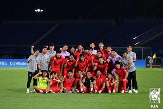 한국 아시안데임 축구대표팀. /사진=대한축구협회 제공