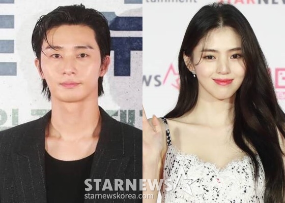 넷플릭스 &#039;경성크리처&#039; 주연 박서준(왼쪽), 한소희 /사진=스타뉴스