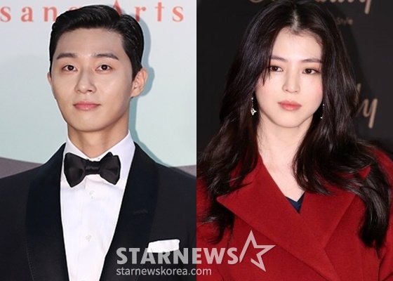 박서준(왼쪽), 한소희 /사진=스타뉴스