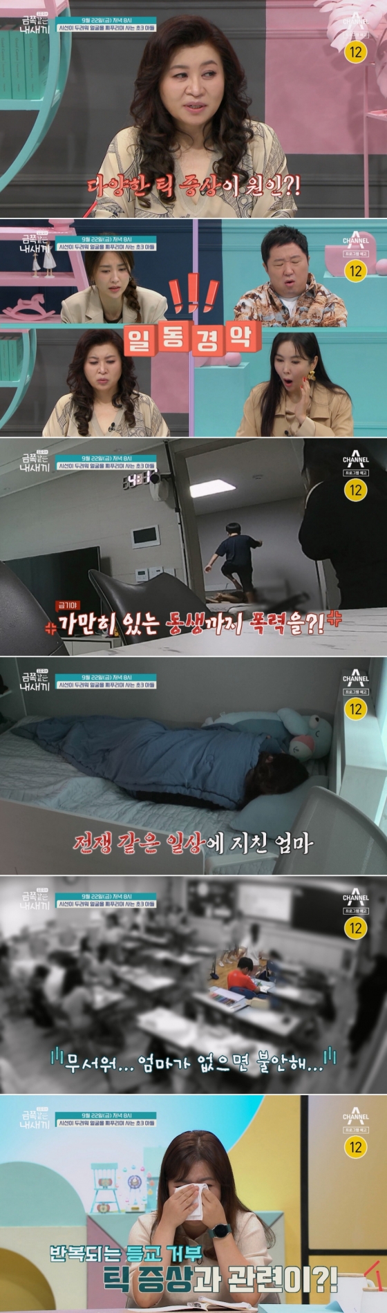 사진=채널A 금쪽같은 내새끼