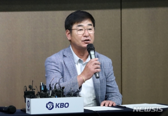 류중일 야구 대표팀 감독. /사진=뉴시스