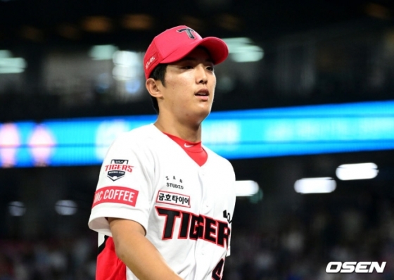KIA 타이거즈 이의리. 