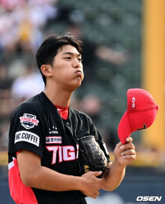 KIA 이의리. 
