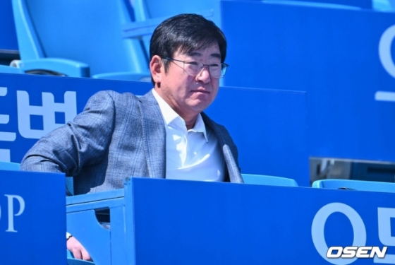 류중일 2022 항저우 아시안게임 대표팀 감독.