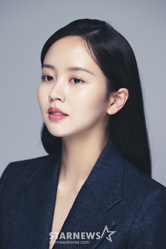 드라마 &#039;소용없어 거짓말&#039;의 배우 김소현이 종영 인터뷰를 위해 포즈를 취하고 있다. /사진제공=이음해시태그 2023.09.20 /사진=이동훈