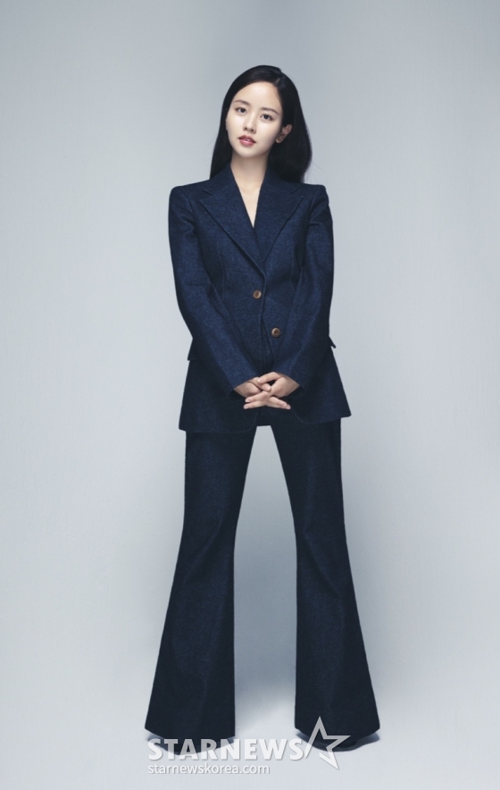 드라마 &#039;소용없어 거짓말&#039;의 배우 김소현이 종영 인터뷰를 위해 포즈를 취하고 있다. /사진제공=이음해시태그 2023.09.20 /사진=이동훈