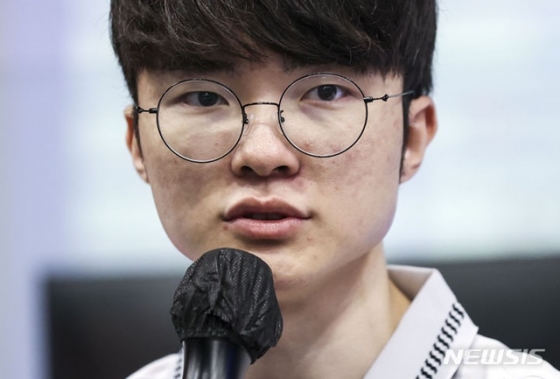 페이커. /사진=뉴시스 제공
