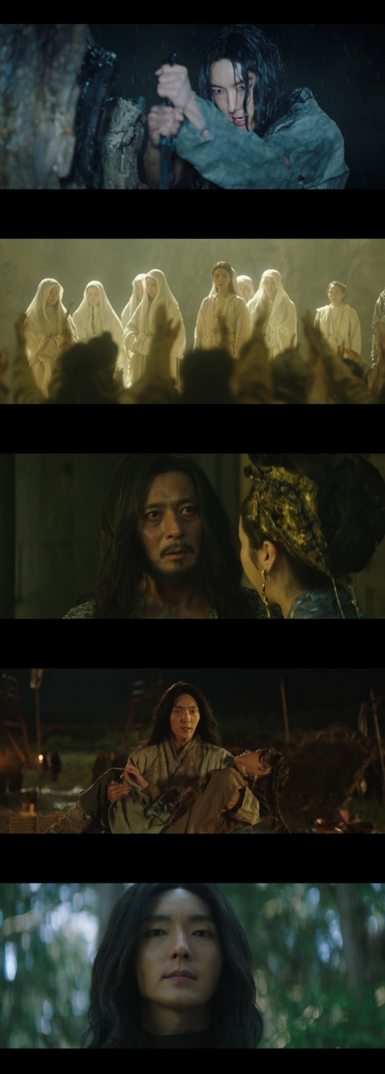/사진=tvN &lt;아라문의 검&gt; 영상 캡처
