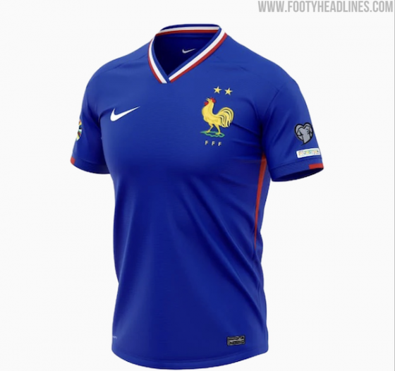 ‘호불호 갈리겠는데..’ 프랑스가 유로 2024에서 착용할 유니폼 디자인 유출 스타뉴스