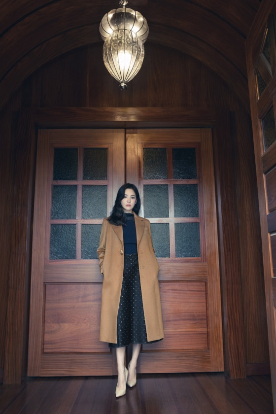 배우 송혜교 /사진=미샤