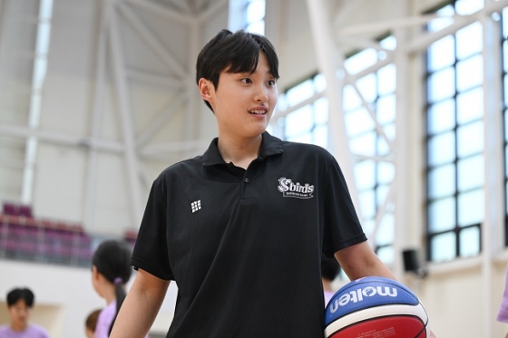 심수현(사진은 신한은행 시절). /사진=WKBL