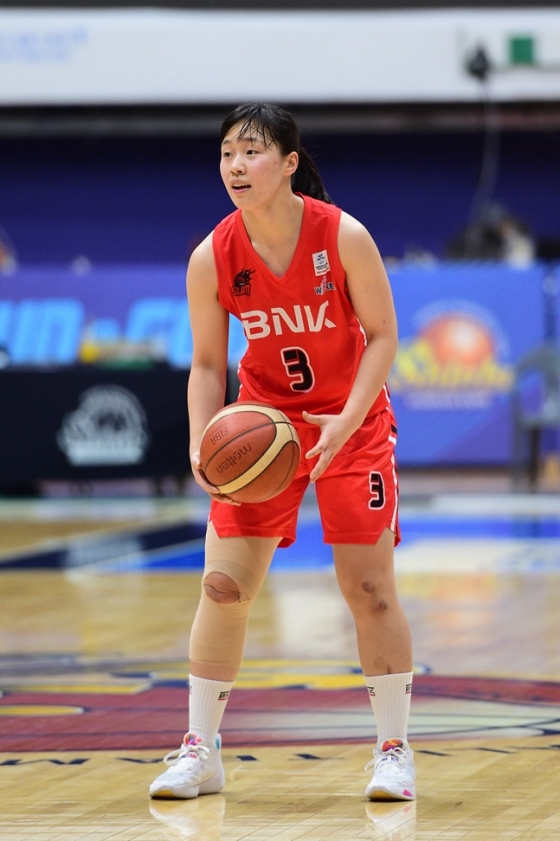 BNK 김민아. /사진=WKBL