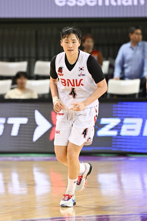 BNK 김지은. /사진=WKBL