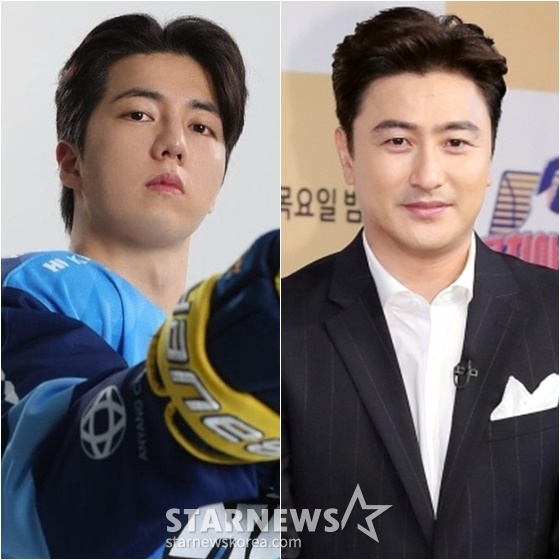 남희두(왼쪽)와 안정환 /사진=스타뉴스 