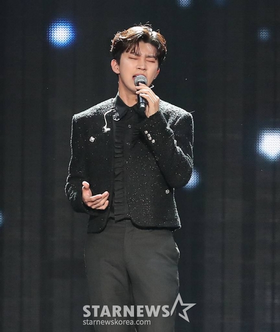 가수 임영웅 /사진=김창현 기자 chmt@