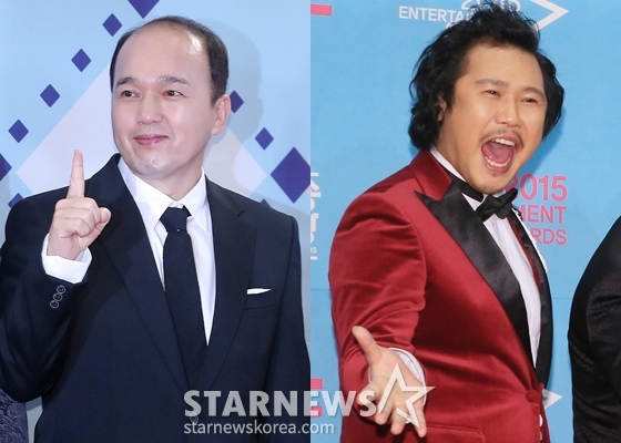 김광규, 육중완/사진=김창현 기자 chmt@, 이기범 기자 leekb@