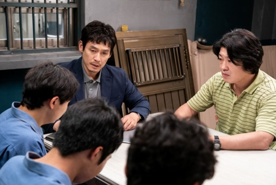 영화 소년들 설경구와 허성태 /사진=CJ ENM